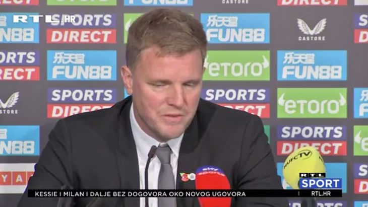 [VIDEO] Howe: 'Trenutno je glavni fokus na ostanku u ligi'