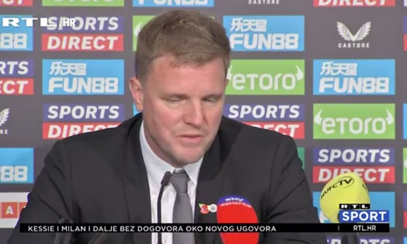 [VIDEO] Howe: 'Trenutno je glavni fokus na ostanku u ligi'