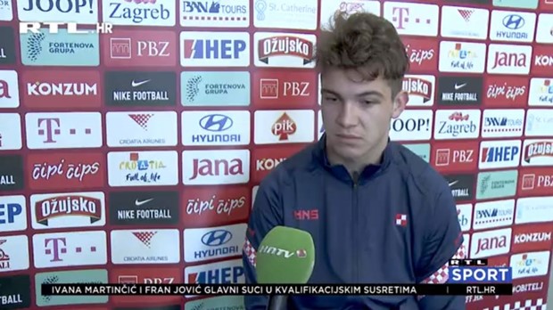 [VIDEO] Marin: 'Imamo dobru mladu reprezentaciju, cilj je proći izravno na Euro'