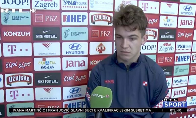 [VIDEO] Marin: 'Imamo dobru mladu reprezentaciju, cilj je proći izravno na Euro'