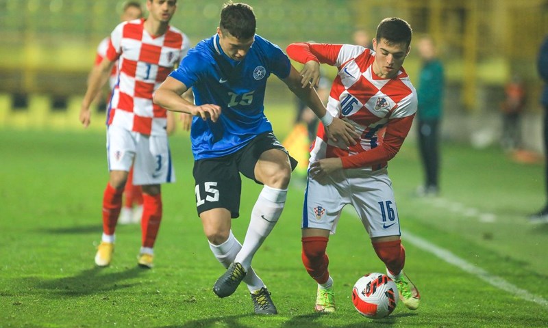 Mladi Vatreni nastavili stopostotan niz glatkom pobjedom protiv Estonije