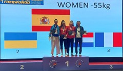 Ivana Duvančić brončana na Europskom juniorskom prvenstvu, čak 83. medalja za Marjan