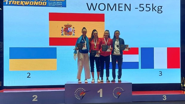 Ivana Duvančić brončana na Europskom juniorskom prvenstvu, čak 83. medalja za Marjan