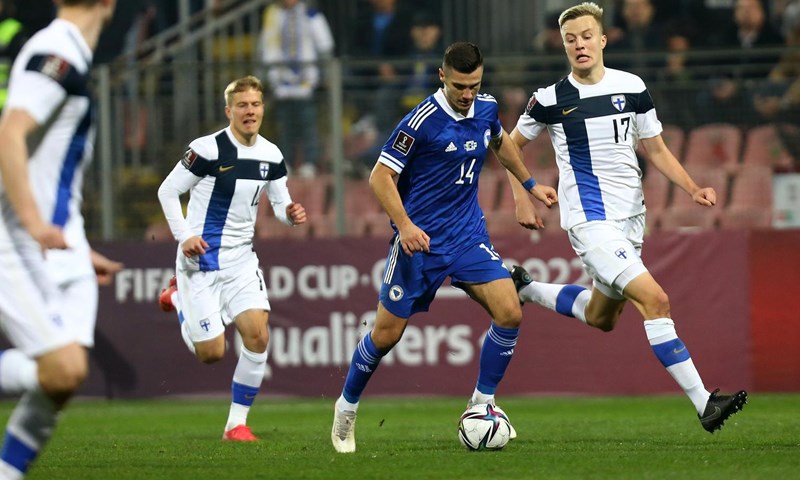 Finska svladala BiH i ostavila je bez šanse za Katar, Gojak asistirao Menalu