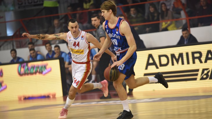 Cibona tijesno slavila u Čačku usprkos slaboj napadačkoj partiji