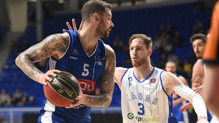 Zadar glatko poražen u Podgorici