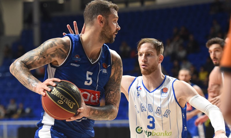 Zadar glatko poražen u Podgorici