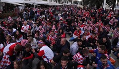 FOTO: Split u crveno-bijelom, sve je spremno za spektakl