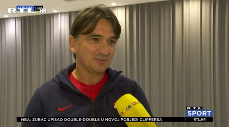 [VIDEO] Dalić: 'Ova hrvatska reprezentacija može puno više, igrači su zaslužni za sve'