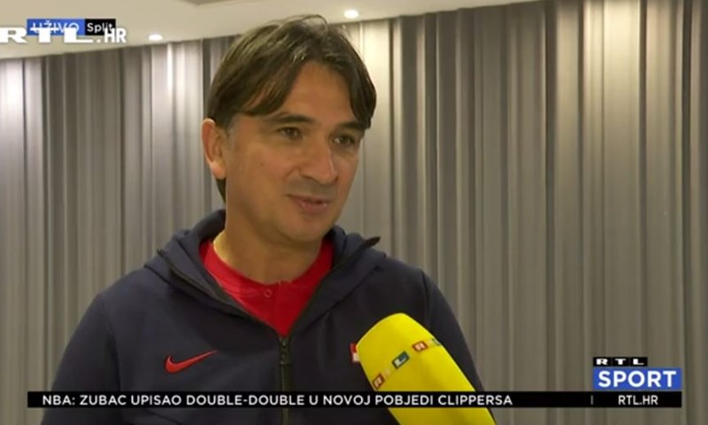 [VIDEO] Dalić: 'Ova hrvatska reprezentacija može puno više, igrači su zaslužni za sve'