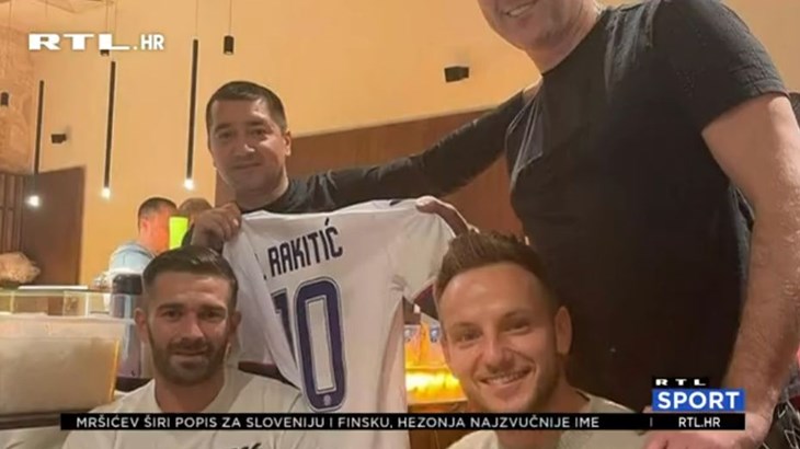 [VIDEO] Rakitić za RTL: 'Veliki sam ljubitelj Livaje, vidjelo se da je jako bitan'