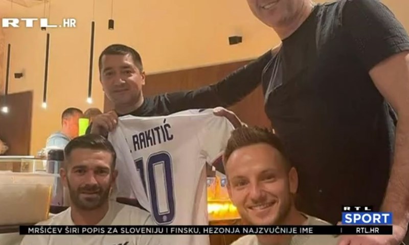 [VIDEO] Rakitić za RTL: 'Veliki sam ljubitelj Livaje, vidjelo se da je jako bitan'