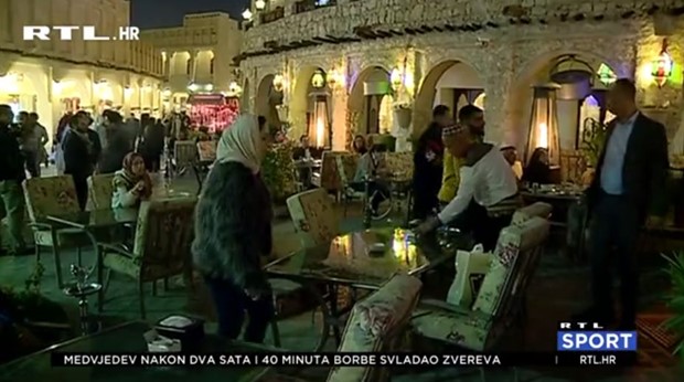 [VIDEO] Katar živi za SP, Tadić tvrdi: 'Može se očekivati spektakl'