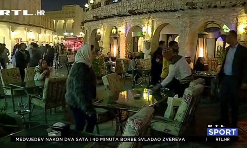 [VIDEO] Katar živi za SP, Tadić tvrdi: 'Može se očekivati spektakl'