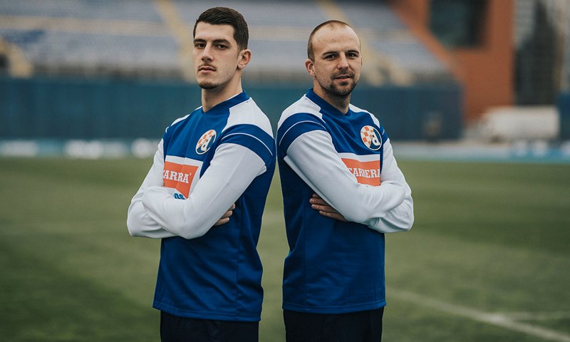 Dinamo predstavio drugu retro kolekciju dresova