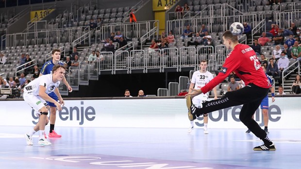 Matej Mandić obranom u zadnjim sekundama spasio Zagrebu bod u Bjelorusiji