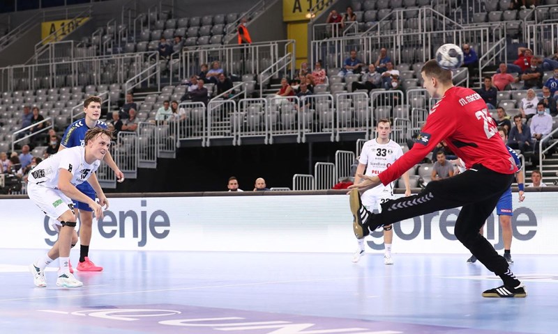 Matej Mandić obranom u zadnjim sekundama spasio Zagrebu bod u Bjelorusiji