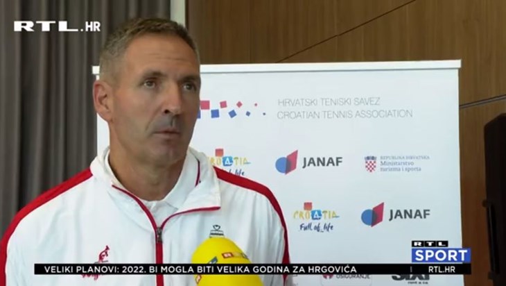 [VIDEO] Hrvatska putuje za Torino, Martić optimist: 'Šanse za prolazak skupine su dobre'