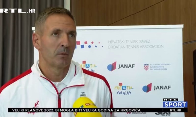 [VIDEO] Hrvatska putuje za Torino, Martić optimist: 'Šanse za prolazak skupine su dobre'