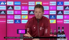 [VIDEO] Nagelsmann: 'Sve igrače tretiram jednako, ali bilo bi dobro da smo svi cijepljeni'