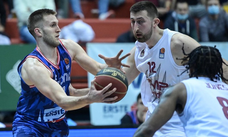 Cibona propustila još jednu veliku priliku i poražena je u tijesnoj završnici od Mege