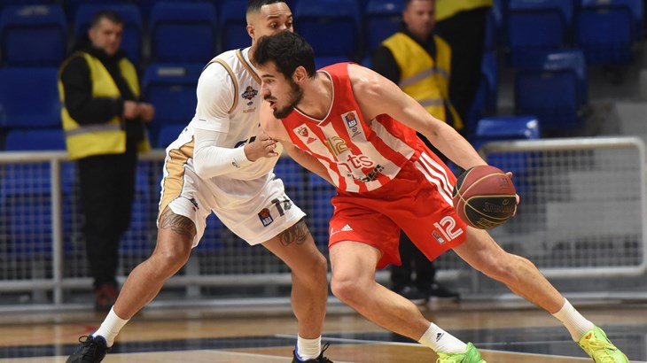 Crvena zvezda razbila SC Derby, Tišma i Ivišić vrlo dobri