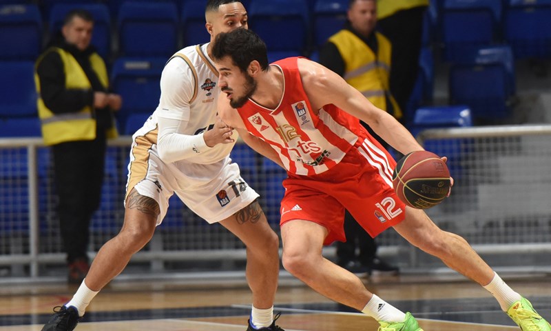 Crvena zvezda razbila SC Derby, Tišma i Ivišić vrlo dobri