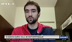 [VIDEO] Čilić pred Davis Cup: 'Ova ekipa je najbolja koju imamo'