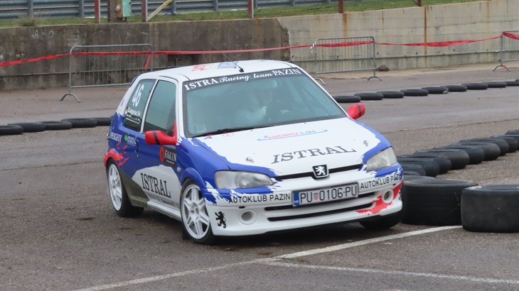 Nenad Damarija dvostruki pobjednik u autoslalomu i kronometru