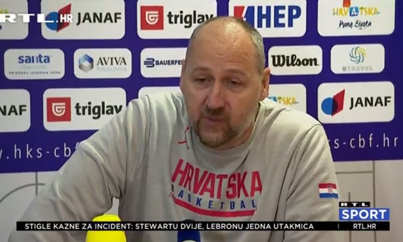 [VIDEO] Rađa: 'Bilo bi više problema nego koristi da dovedemo Hezonju za jednu utakmicu'