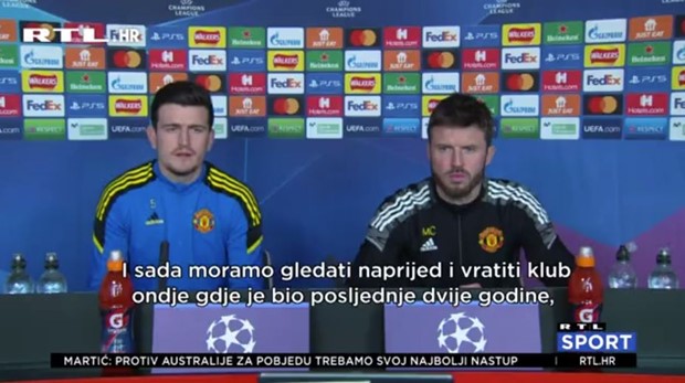 [VIDEO] Maguire: 'Mi igrači preuzimamo dio odgovornosti, nismo bili dovoljno dobri'