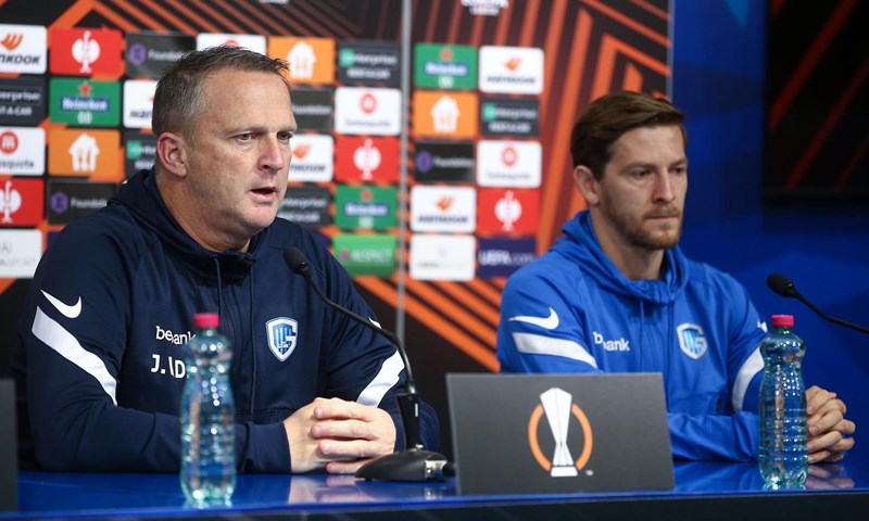 Van den Brom: 'U prvom susretu smo imali puno prilika, moramo to ponoviti'