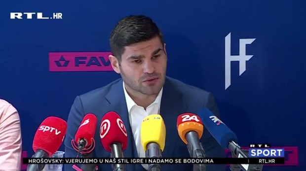 [VIDEO] Hrgović: 'Ako želiš jakog protivnika, onda moraš i platiti'