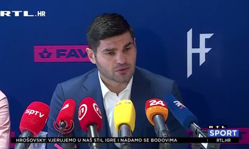 [VIDEO] Hrgović: 'Ako želiš jakog protivnika, onda moraš i platiti'