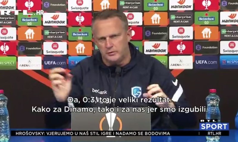 [VIDEO] Belgijci optimisti: 'Ako pobijedimo u Zagrebu, napravit ćemo veliki korak prema prezimljavanju'