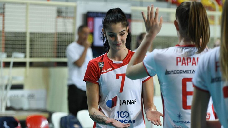 Mladost i drugi put slavila protiv Banja Luke i prolazi u osminu finala CEV kupa