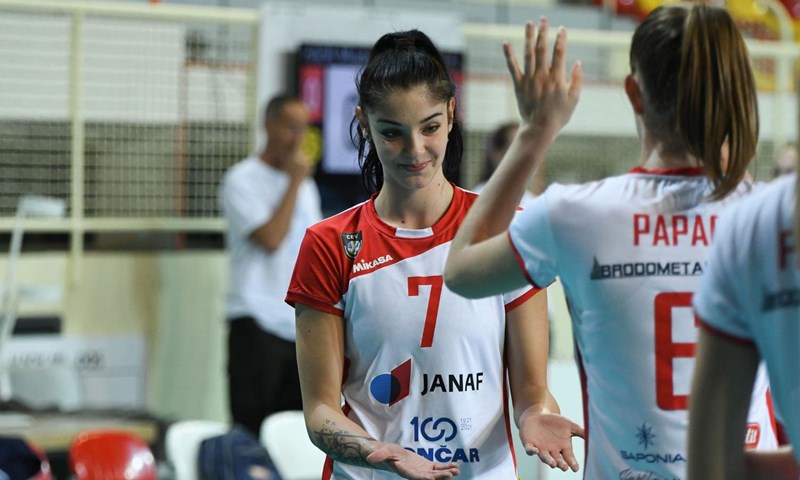 Mladost i drugi put slavila protiv Banja Luke i prolazi u osminu finala CEV kupa
