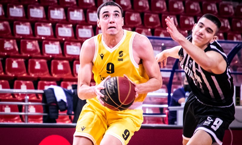 Odličan posao Žutih: Splitovi juniori svladali Partizan