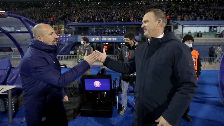 [VIDEO] Konferencija za medije nakon dvoboja između Genka i Dinama