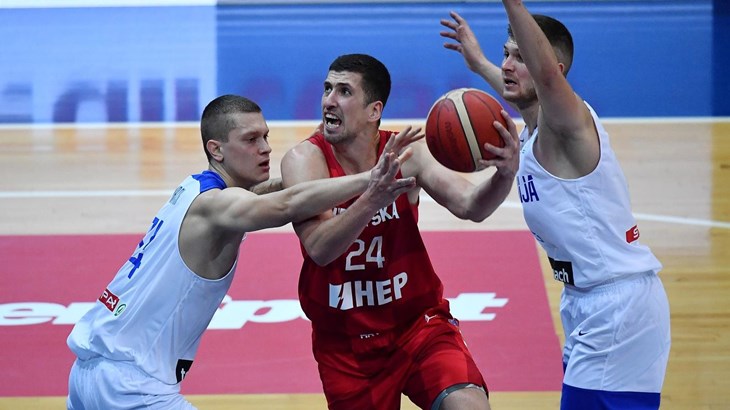 Hrvatski košarkaši u tijesnom dvoboju poraženi od Slovenije