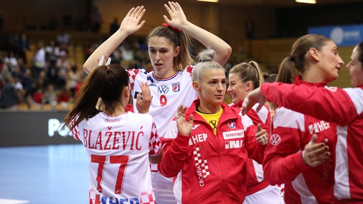Hrvatske rukometašice u zatvorenom susretu svladale Sloveniju