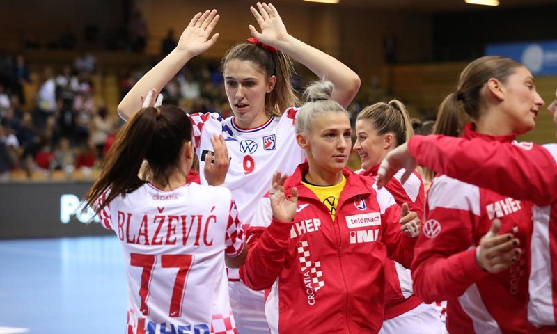 Hrvatske rukometašice u zatvorenom susretu svladale Sloveniju
