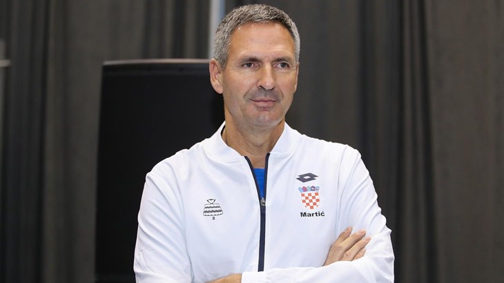 Martić: 'Razgovarat ću sa suradnicima i onda odlučiti tko će igrati uz Marina'