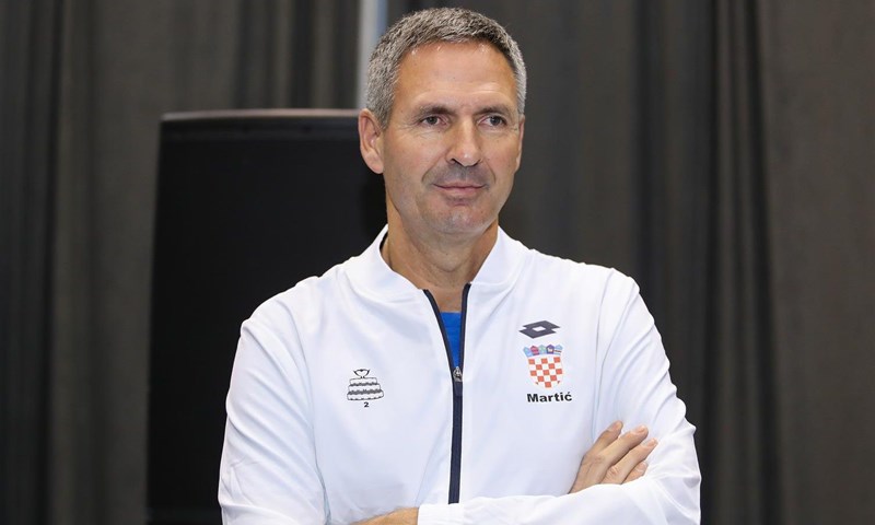 Martić: 'Razgovarat ću sa suradnicima i onda odlučiti tko će igrati uz Marina'