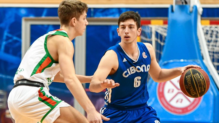 Cibona poražena i od Cedevite Olimpije na juniorskom turniru ABA lige