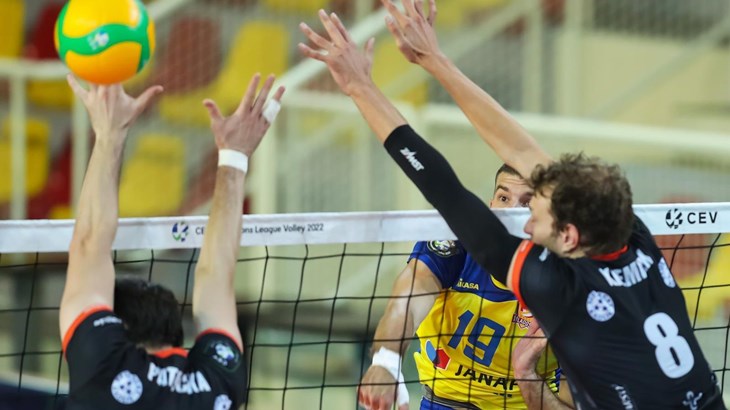 Odbojkaši Mladosti još jednom upisali pobjedu protiv Austrijanaca