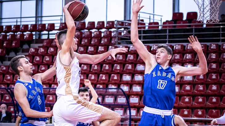 Juniori Zadra glatko poraženi od SC Derbyja, braća Ivišić izdominirala