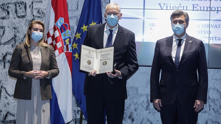 Dodijeljene Državne nagrade za sport Franjo Bučar