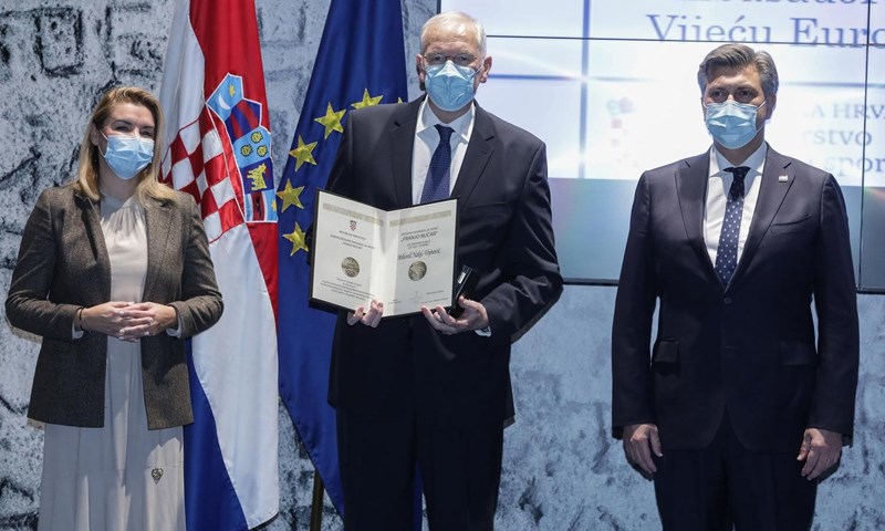 Dodijeljene Državne nagrade za sport Franjo Bučar