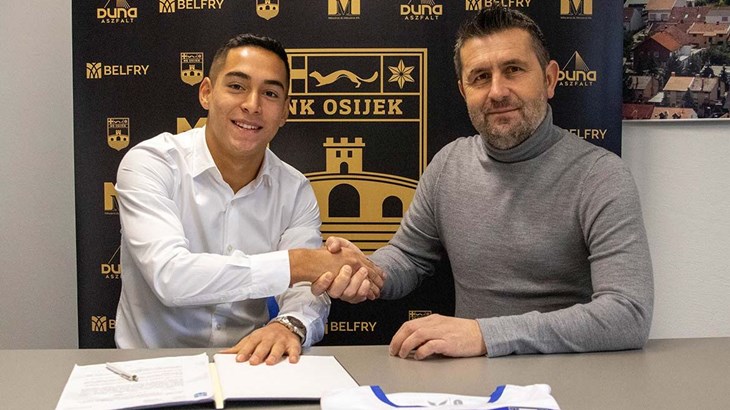 Velika peruanska nada Didier La Torre naredne četiri godine u Osijeku